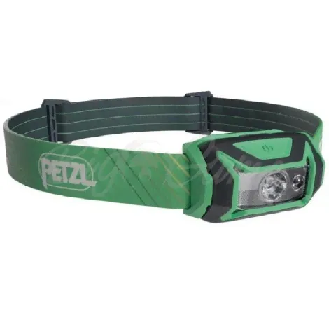 Фонарь налобный PETZL Tikka Core цвет Green-3