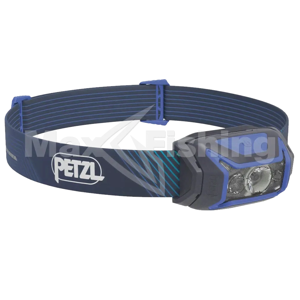 Фонарь налобный Petzl Actik Core синий