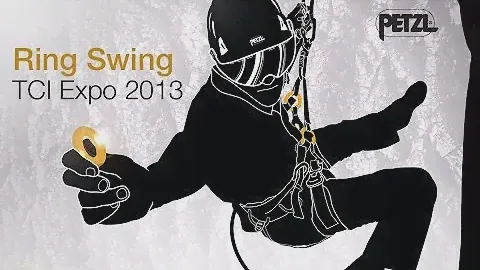 Slo-mo Ring Swing action at the TCI Expo 2013