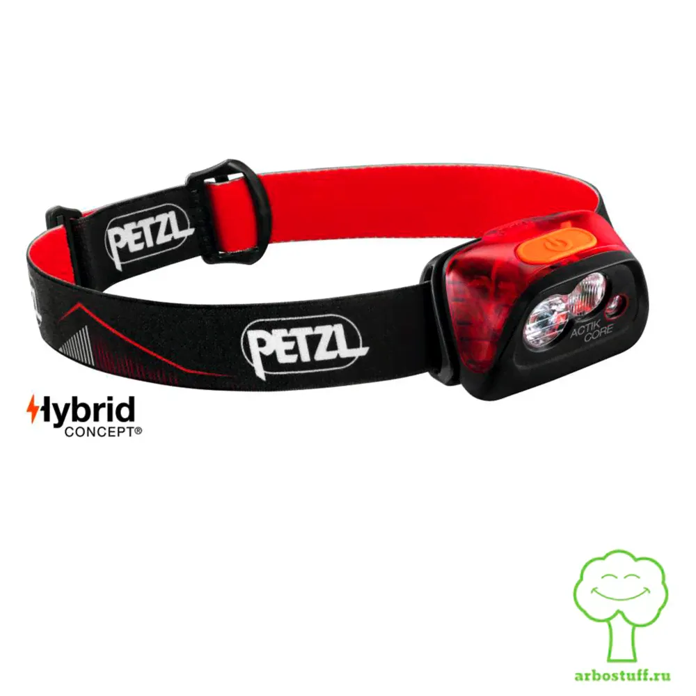 Фонарь налобный ACTIK CORE Petzl