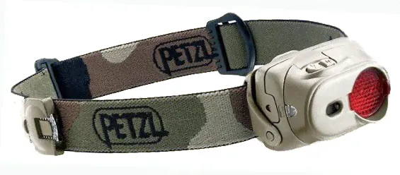 Фонарь налобный PETZL Tactikka XP
