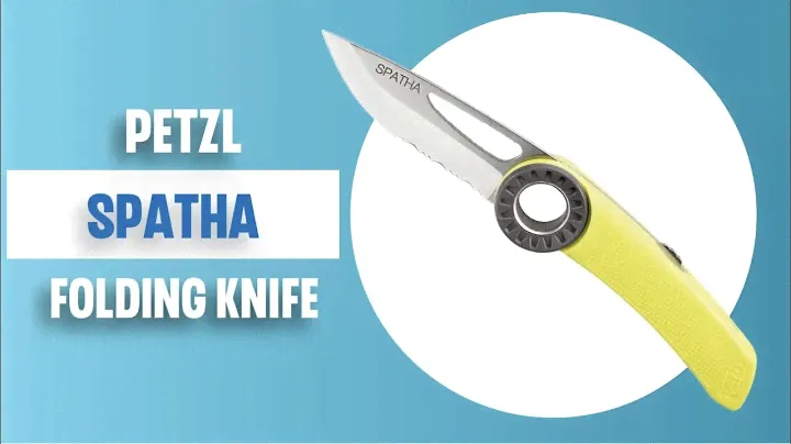 Petzl Spatha Review