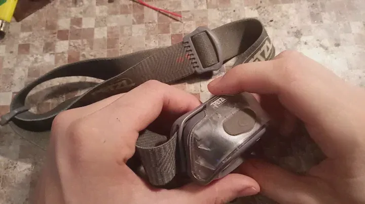 Обзор налобного фонаря petzl tikka
