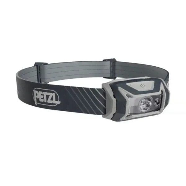 Фонарь светодиодный налобный Petzl Tikka Core серый, 450 лм, аккумулятор-0