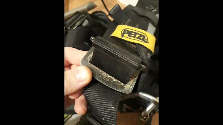 Привязь Petzl Avao Bod Croll Fast  реальный отзыв.