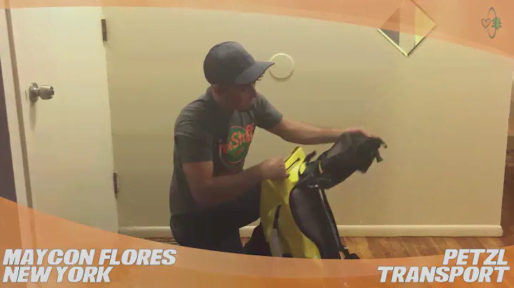 Petzl Transport: TreeStuff.com Video de Comentarios de Clientes - Maycon Flores