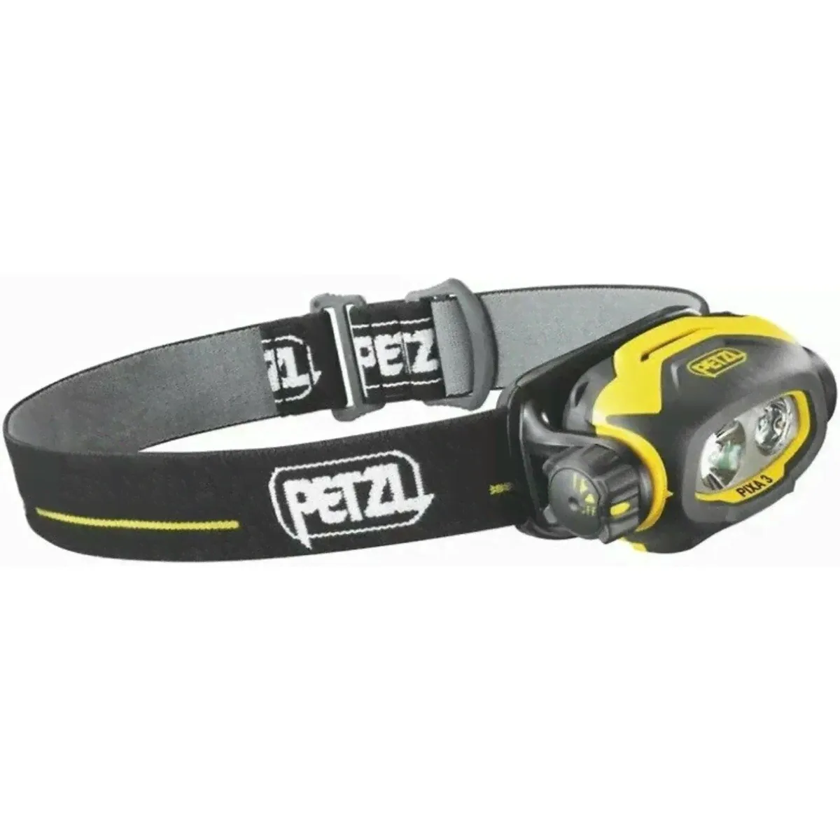 Фонарь налобный Petzl Pixa 3, черный-0