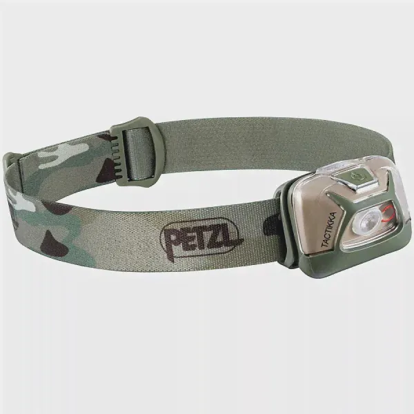 Фонарь налобный Tactikka Camouflage (Petzl)-0