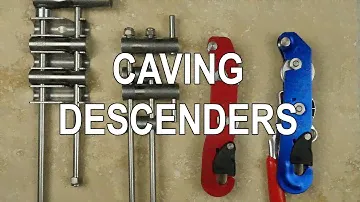 Caving Descenders - Overview and Principles