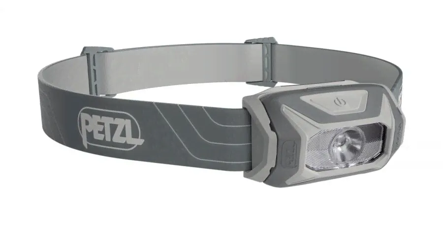Фонарь налобный PETZL Tikkina, 300лм., серый-0