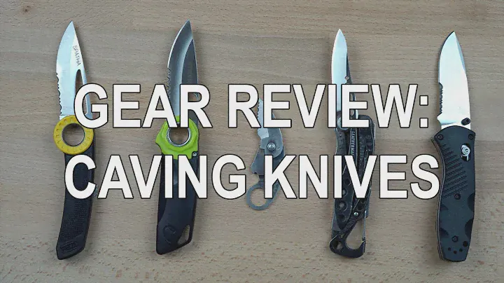 Knives for Caving - Petzl, Edelrid, Trango, Leatherman, Benchmade