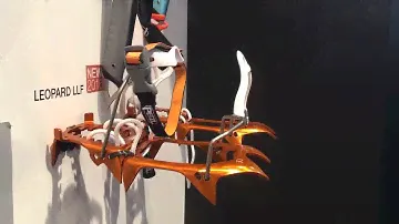 [Ski de rando/Verticalite] Crampons Leopard et Irvis Hybrid de Petzl - ISPO 2016