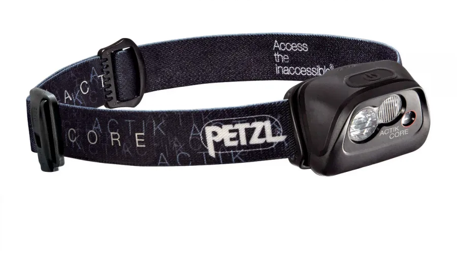 НАЛОБНЫЙ ФОНАРЬ PETZL ACTIK CORE ЧЁРНЫЙ