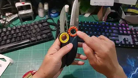 PETZL Knife Unboxing and Comparison
