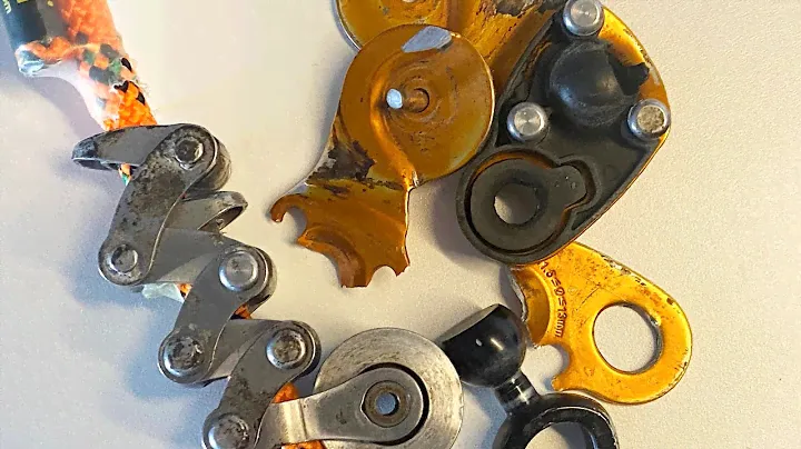 Я СЛОМАЛ СВОЙ Petzl Zig-Zag (но со мной все в порядке)