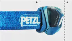 Фонарь налобный Petzl "Tikkina", LED, цвет: синий