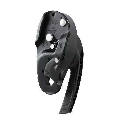 Rig Black Спусковое устройство Petzl-0