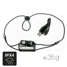 Фонарь налобный PETZL BINDI, 200лм, черный E102AA00
