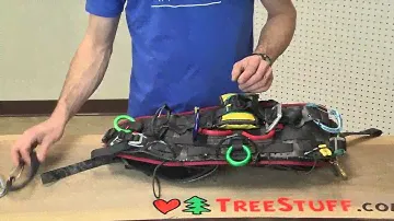 Tree Climbing Harness Accessory Carabiners