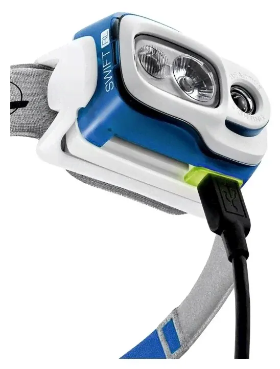 Налобный фонарь Petzl SWIFT RL синий-0
