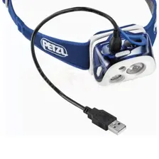 Фонарь налобный PETZL Reactik HMI цвет синий