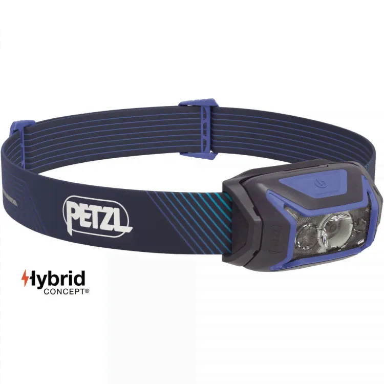 Яркий налобный фонарь PETZL Actik Core (600 люмен)
