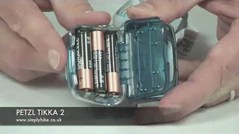 Налобный фонарь Petzl Tikka 2 - www.simplyhike.co.uk