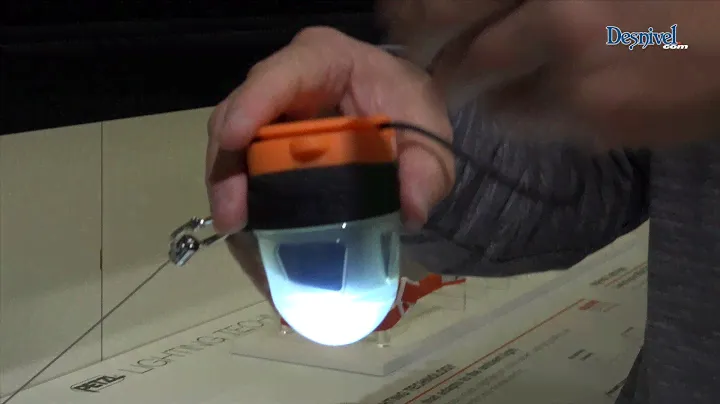 Lámpara Noctilight de Petzl