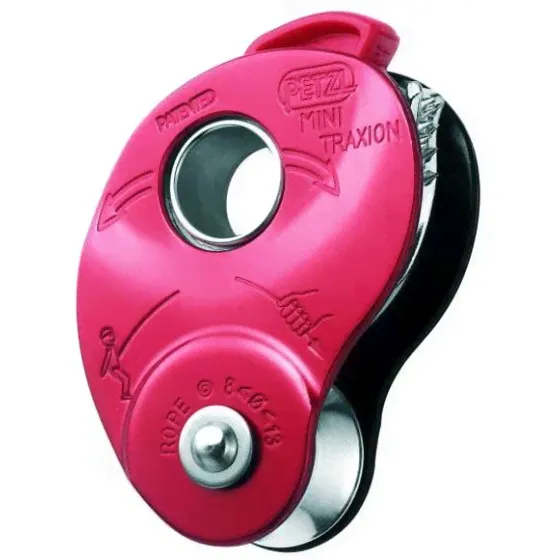 Зажим с роликом MINI Traxion(Petzl)