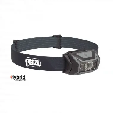 Фонарь налобный Petzl Actik, 450 лм, серый-0