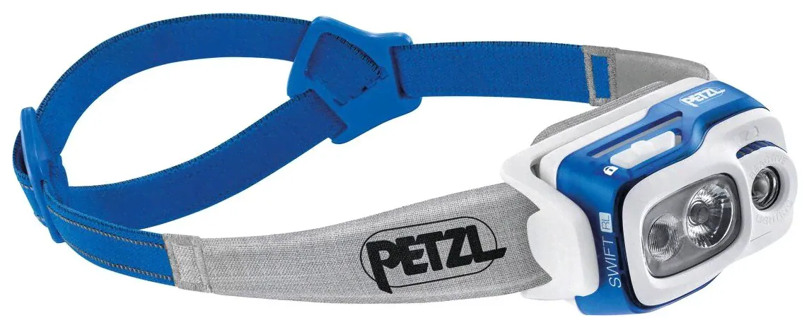 Налобный фонарь Petzl SWIFT RL синий-1
