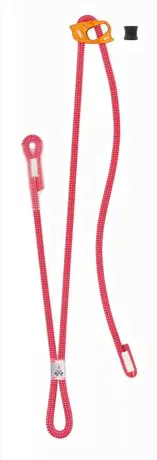Самостраховка Petzl Petzl Dual Connect Adjust оранжевый