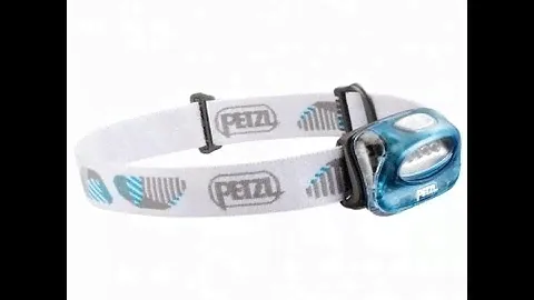 Распаковка фонарика PETZL TIKKA 2