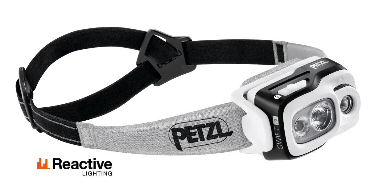Фонарь светодиодный налобный Petzl SWIFT RL черный-0