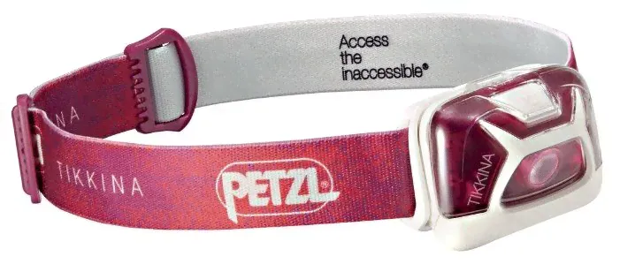 Налобный фонарь Petzl Tikkina розовый-0