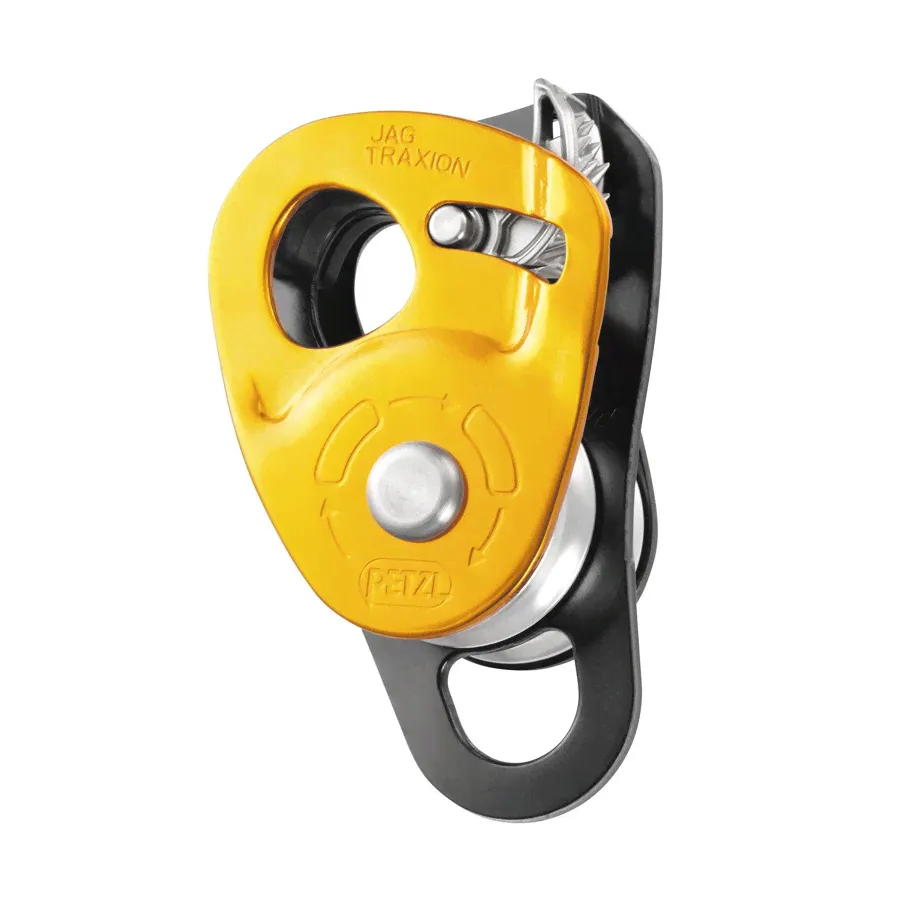 Блок-ролик с зажимом JAG TRAXION | Petzl-0