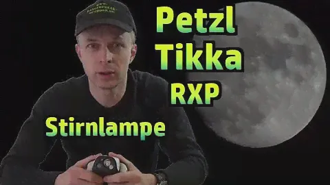 Stirnlampe Petzl Tikka RXP Test / Review №150