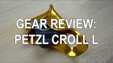 Обзор нагрудного подъемника Petzl Croll L