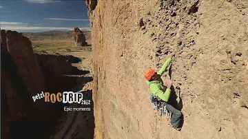 Petzl RocTrip Argentina 2012 - Firt edit - Epic moments
