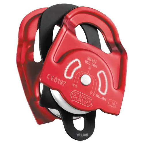 РОЛИК PETZL TWIN-0