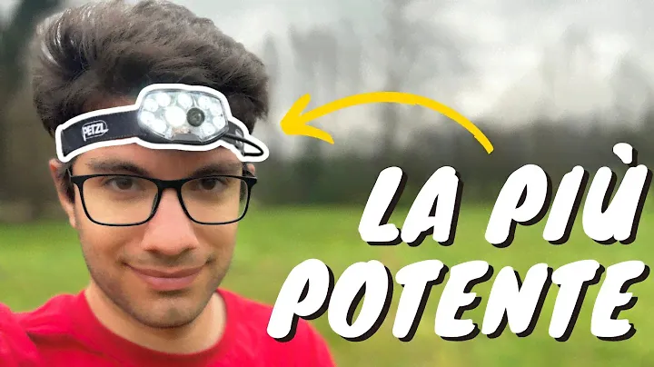 La TORCIA FRONTALE DEI PRO! - Recensione Petzl Nao RL
