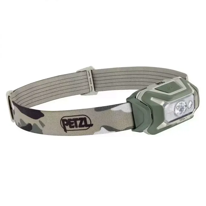 Фонарь налобный PETZL ARIA 1 RGB, 350лм, камуфляжный E069BA01-4