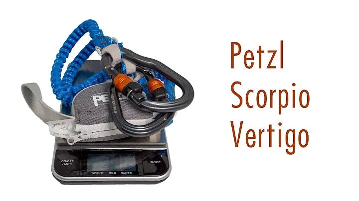 Petzl Scorpio Vertigo Klettersteigset im Test ⛰️⛰️⛰️