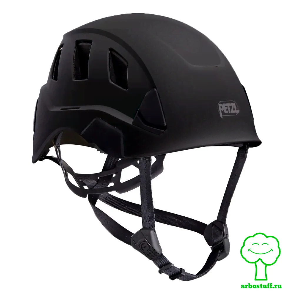 Каска STRATO VENT Petzl чёрная-0
