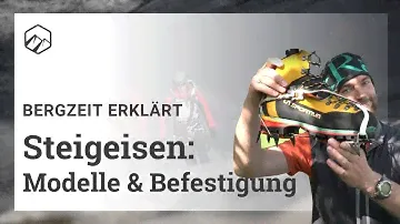 Steigeisen: Modelle und Befestigung | Bergzeit