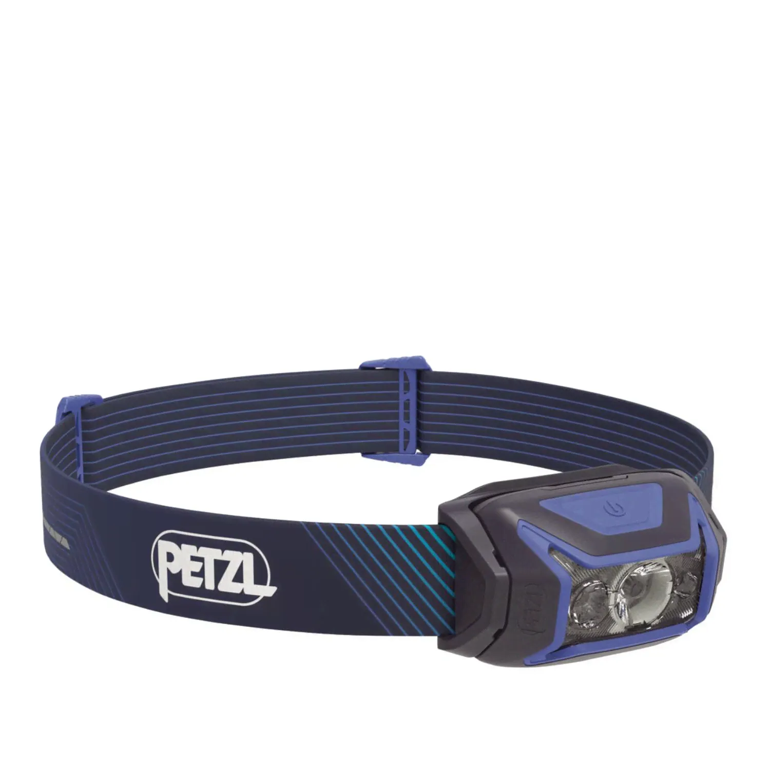 Фонарь налобный PETZL Actik Core Blue-0