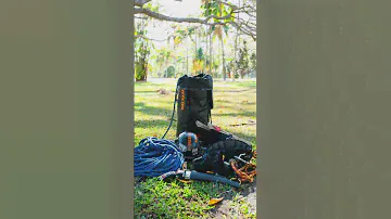 Take look at what fits in our Rope Bag 45L !!! #climbing