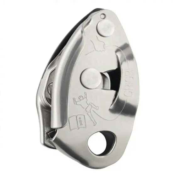 Устройство страховочное GRIGRI 2 Grey (Petzl)-0
