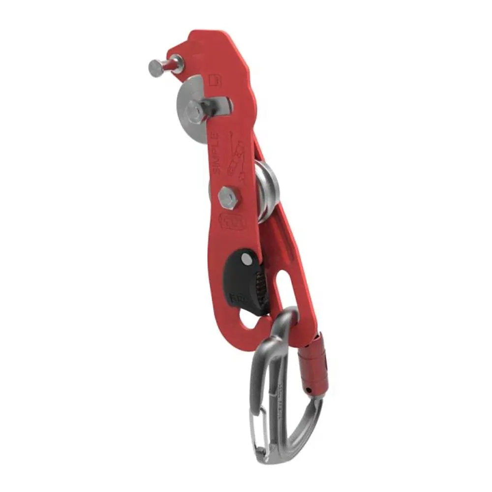 Petzl спусковое устройство Simple