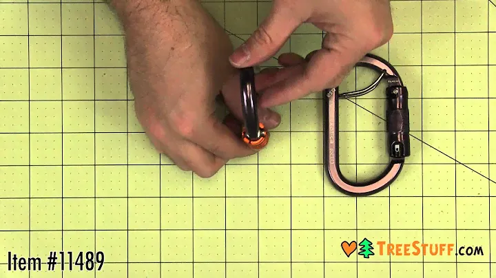 Petzl Am'D Triact Carabiner - TreeStuff.com 360 View